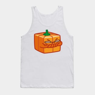 The square pumpkin was angry Tank Top